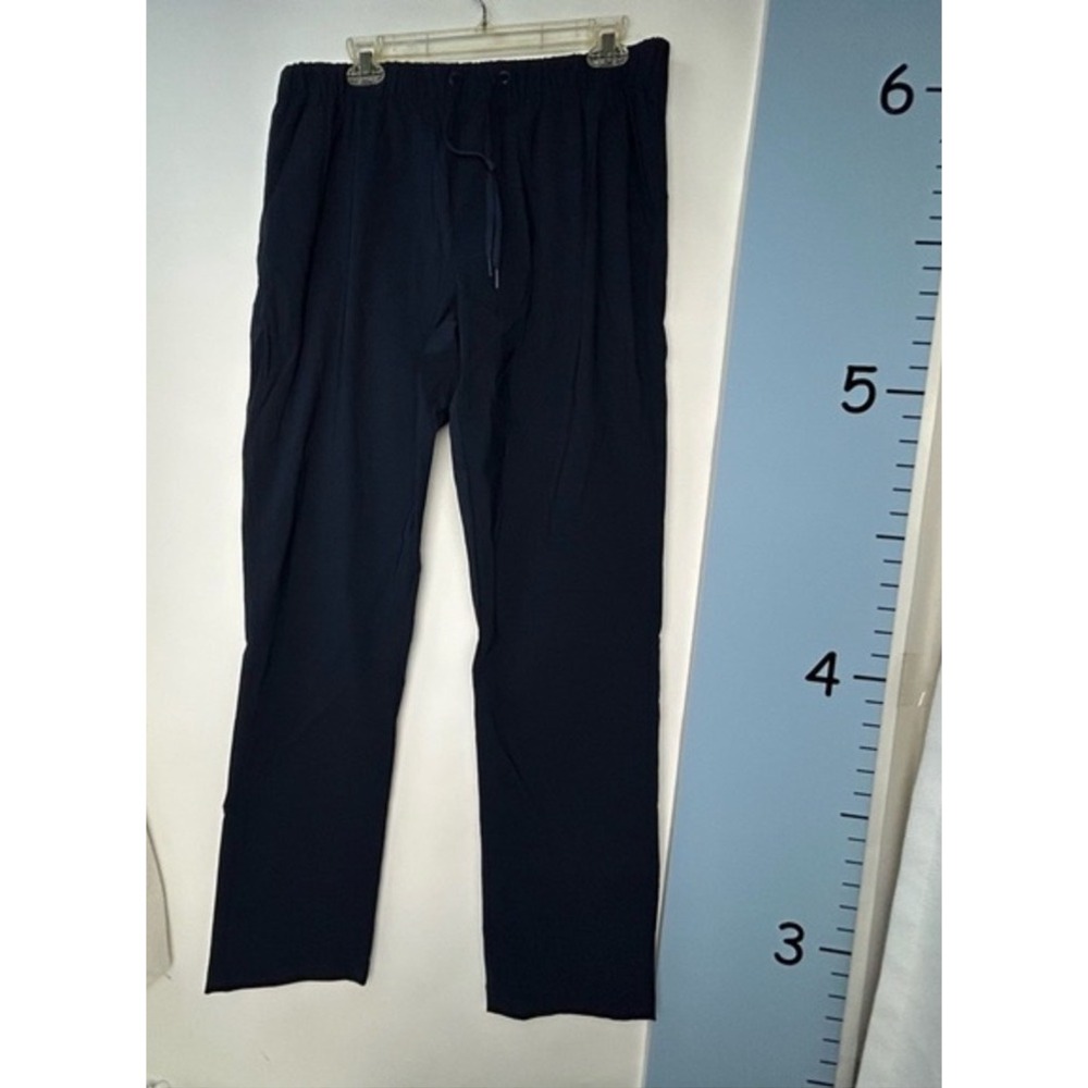 Copper & Oaks Dark Blue Athletic Pants Large NWT‎ Sporty